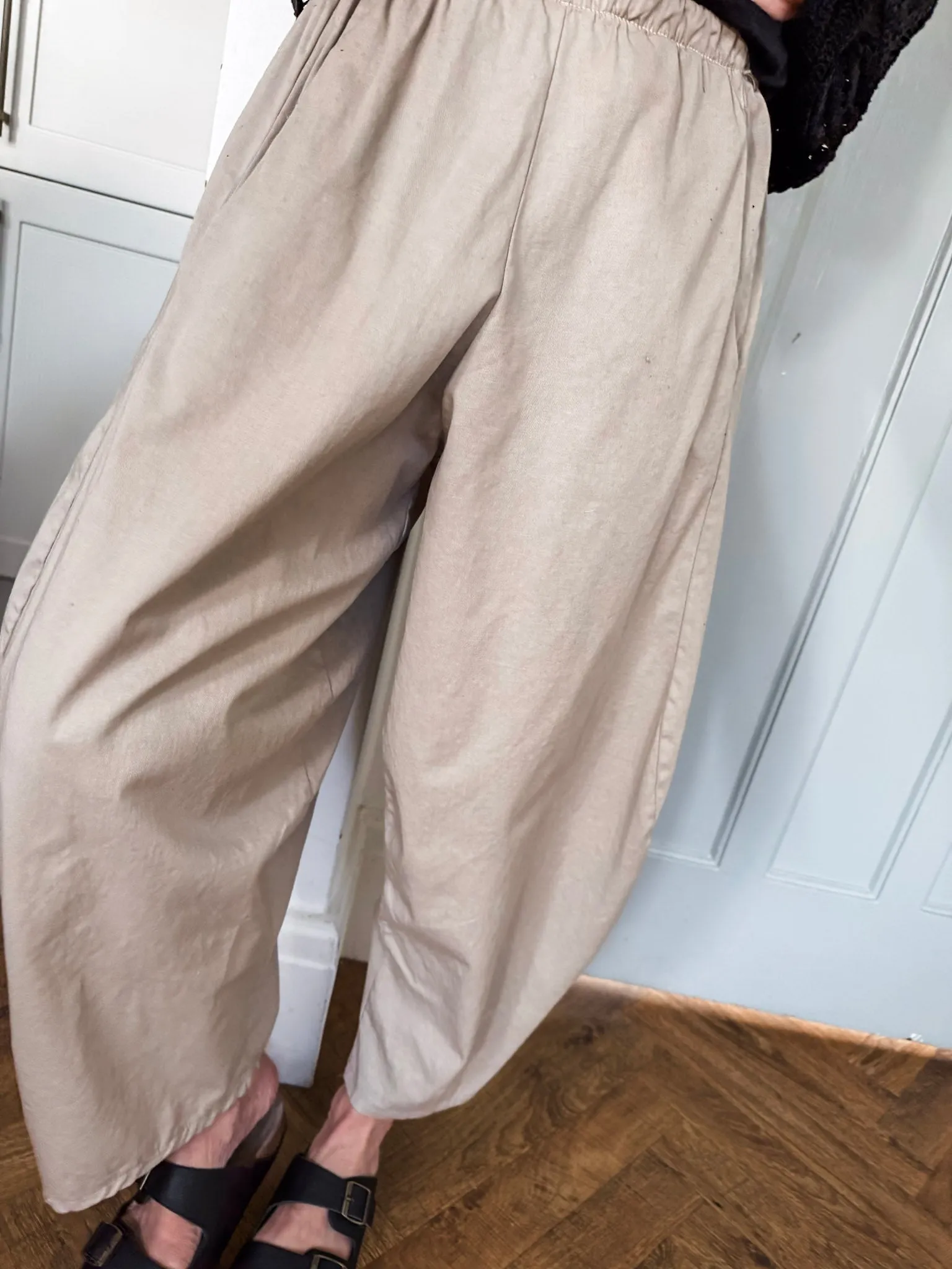 Classic Cotton Balloon Trousers