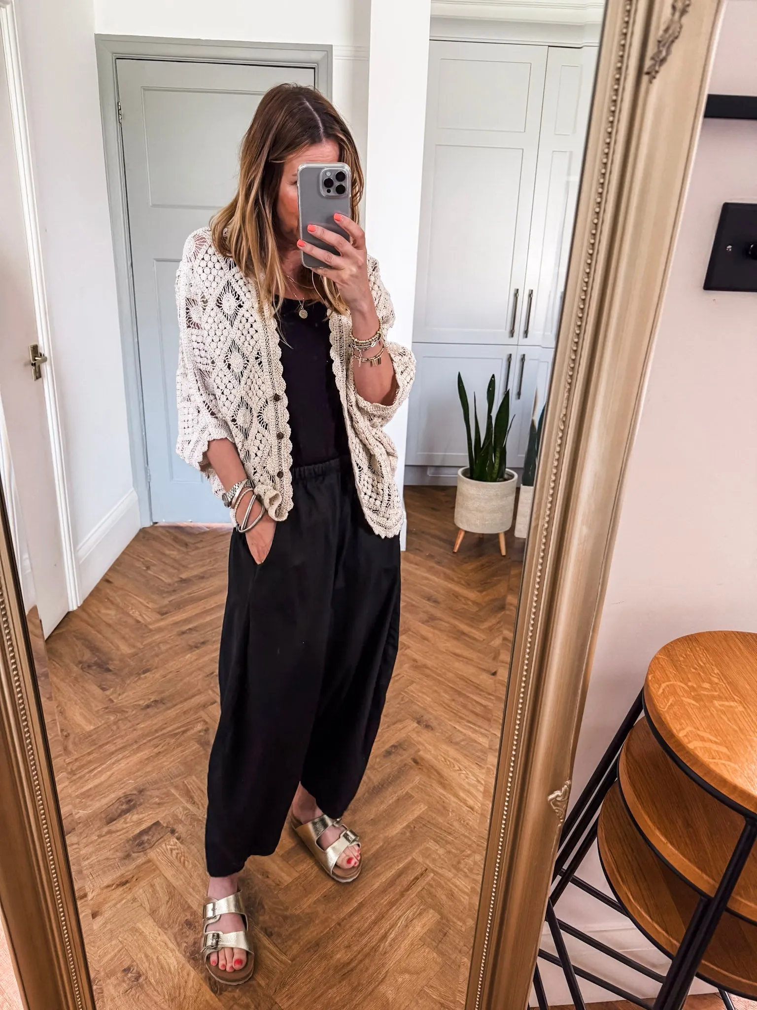 Classic Cotton Balloon Trousers