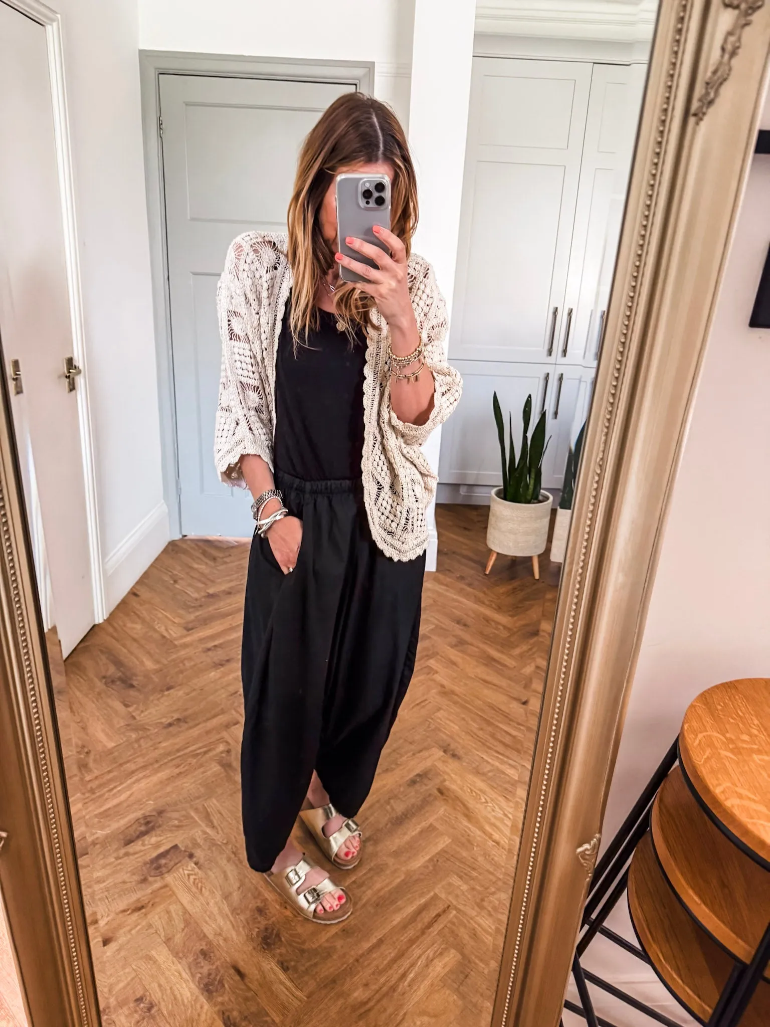 Classic Cotton Balloon Trousers
