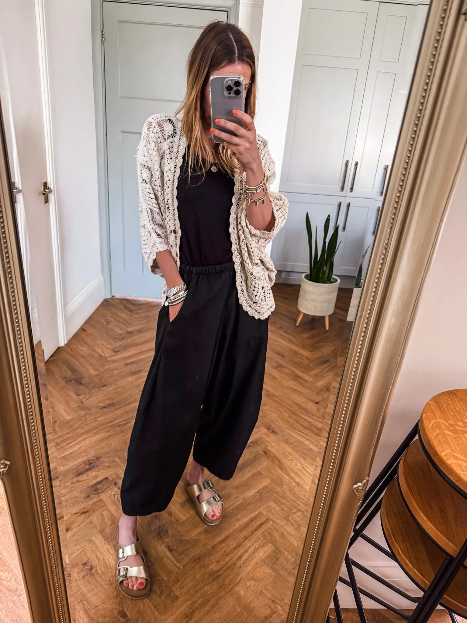 Classic Cotton Balloon Trousers