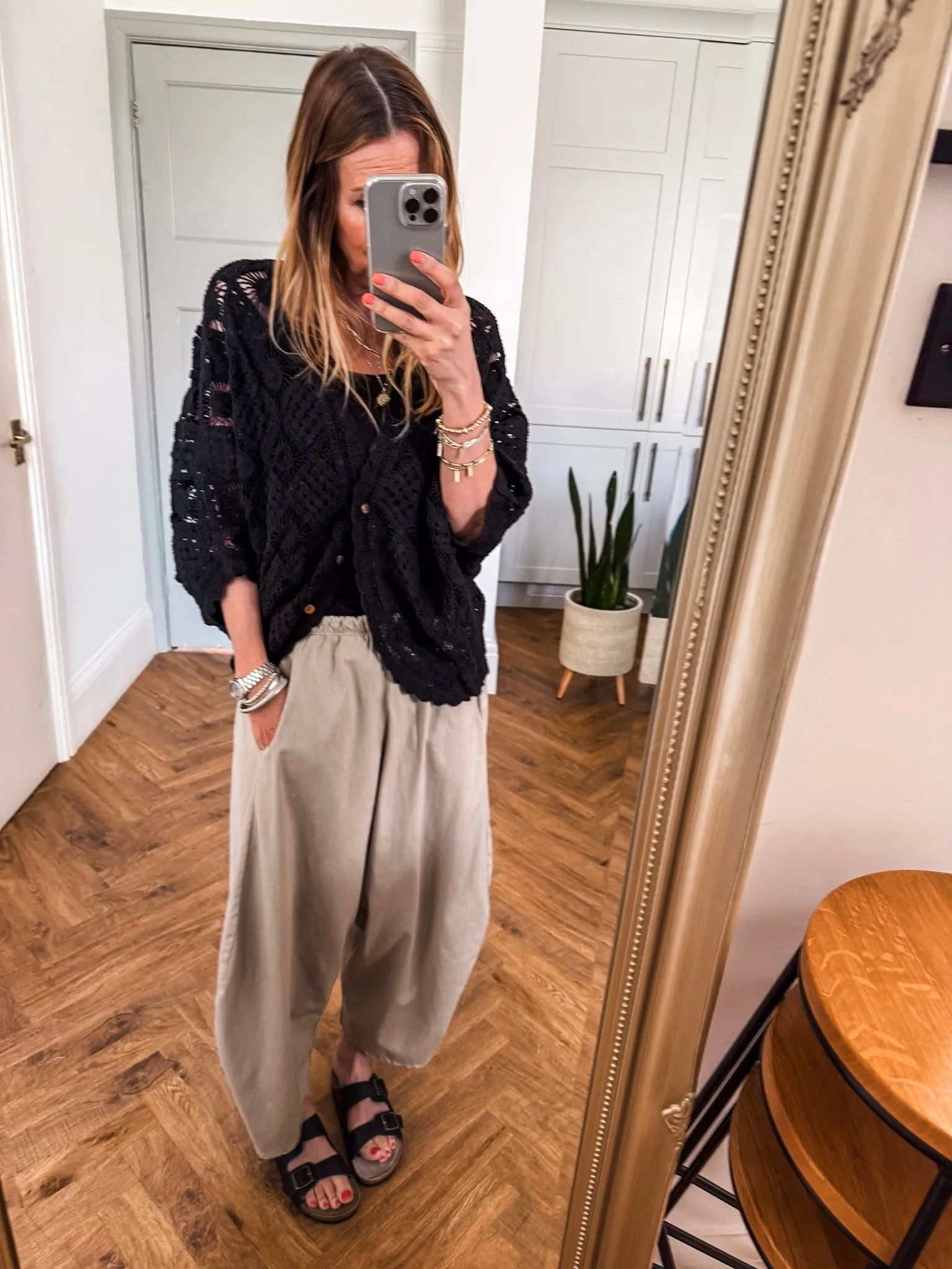 Classic Cotton Balloon Trousers