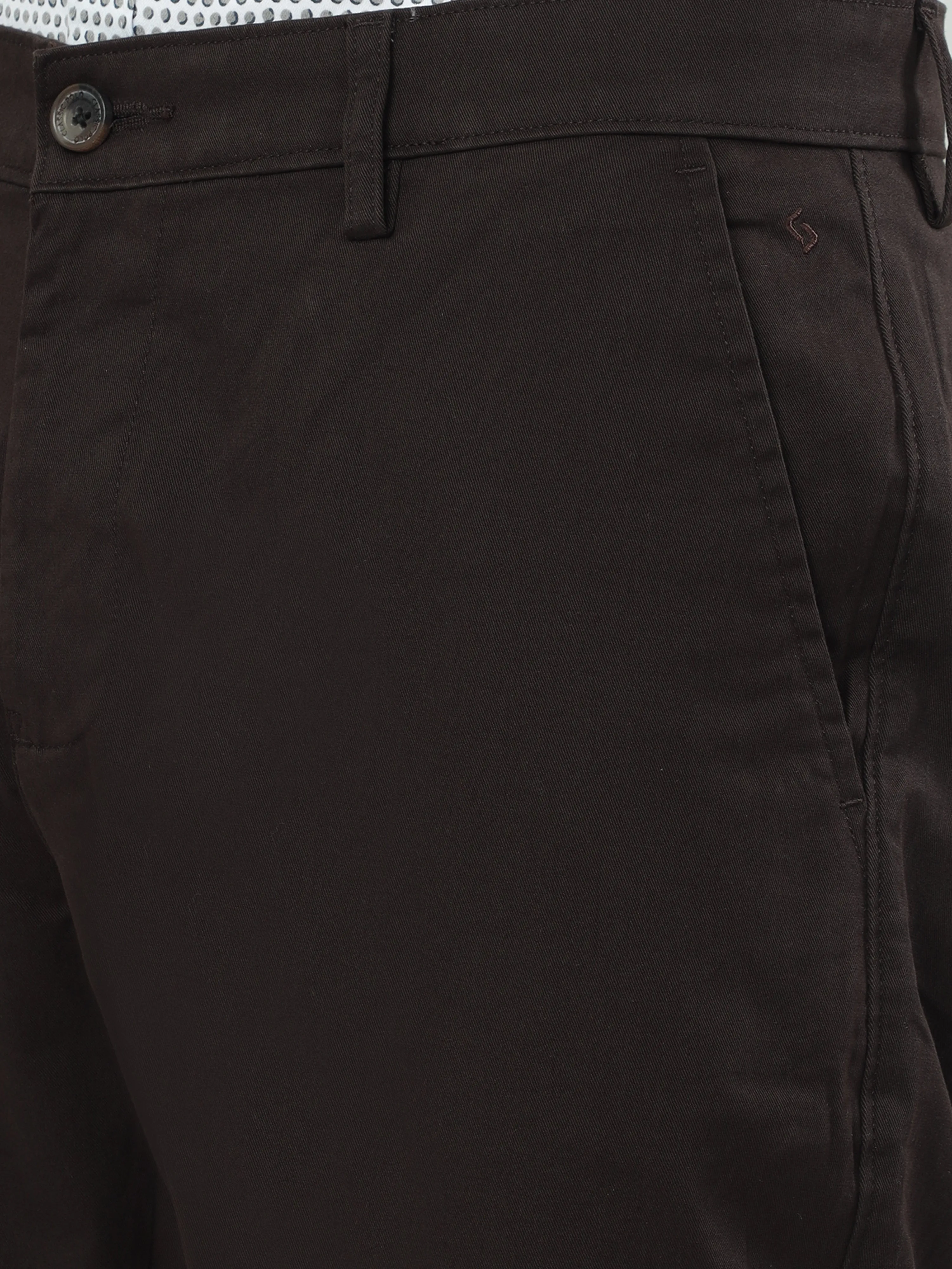 Classic Polo Men's   Moderate Fit Cotton Trousers | TO2-52 B-COF-MF-LY
