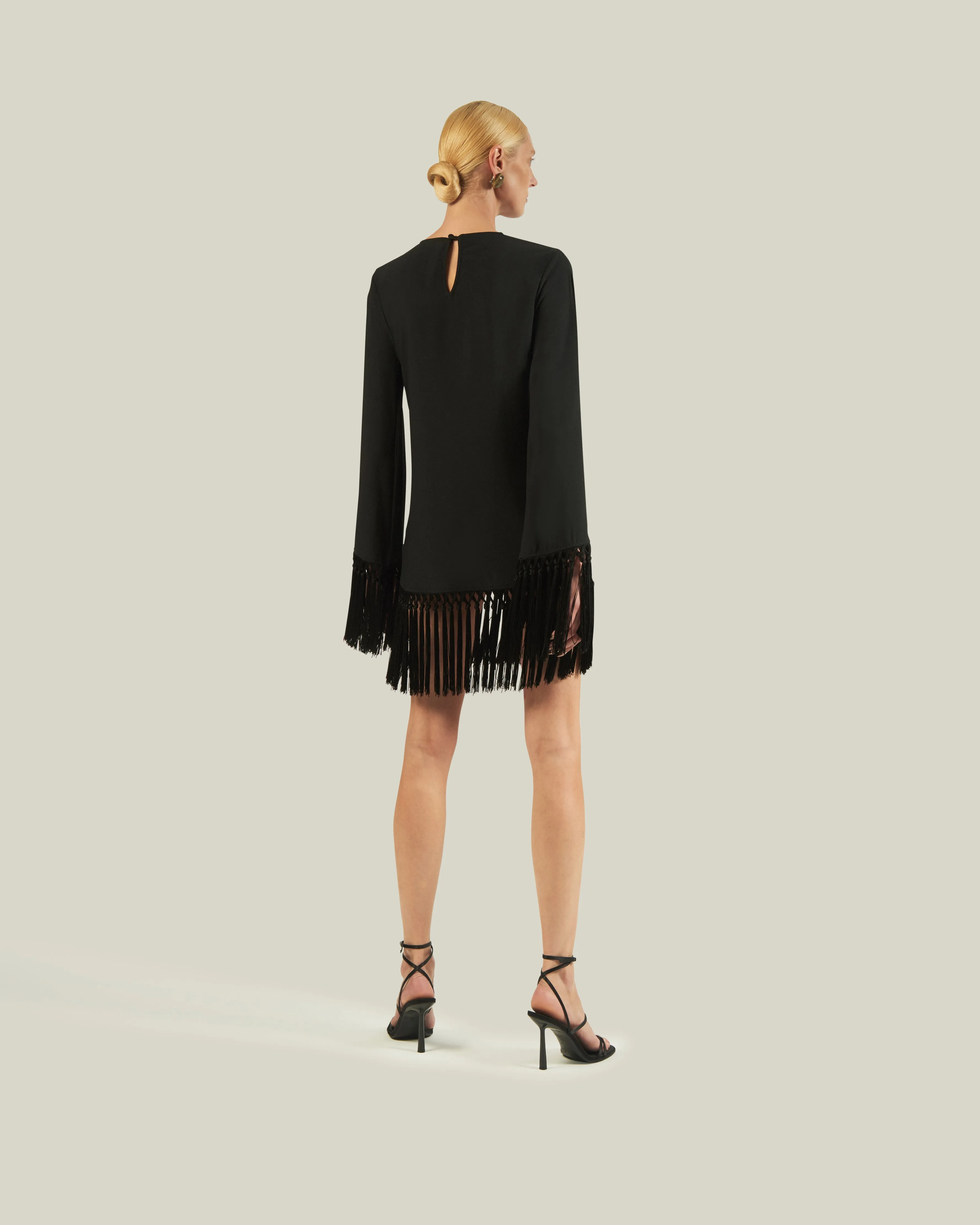 Claudia Dress in Black