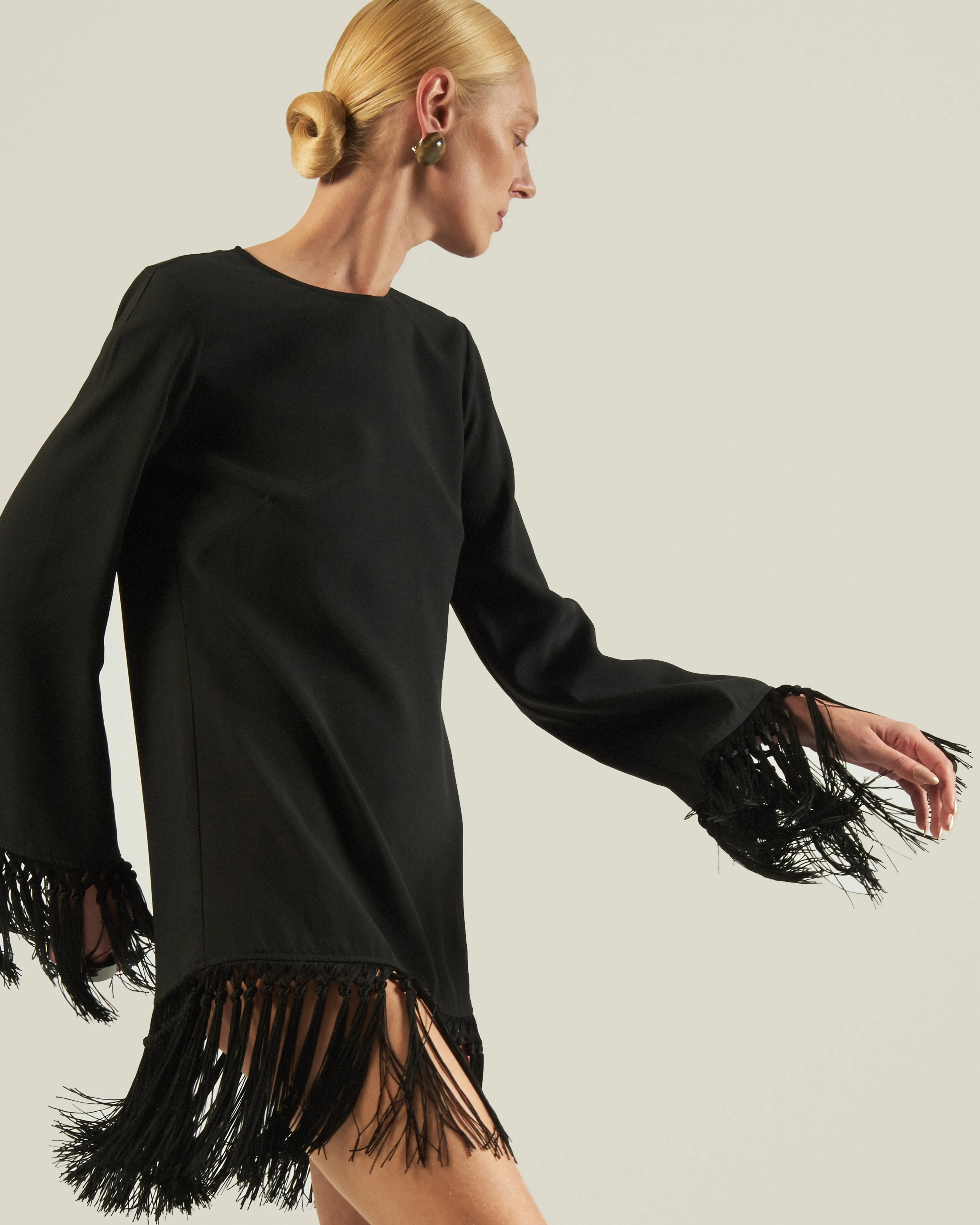 Claudia Dress in Black