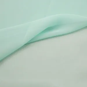 Clichy Chiffon - Sea mist