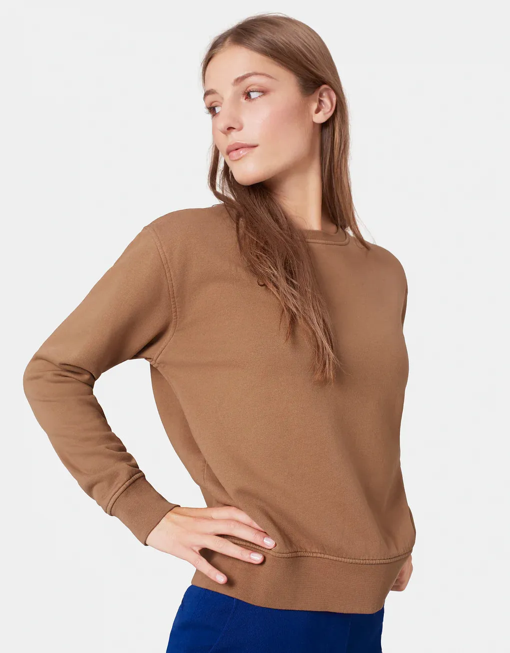 COLORFUL STANDARD | Classic Organic Crewneck | Dusty Plum