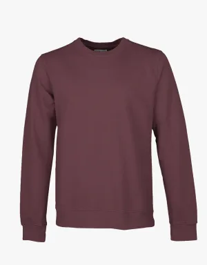 COLORFUL STANDARD | Classic Organic Crewneck | Dusty Plum