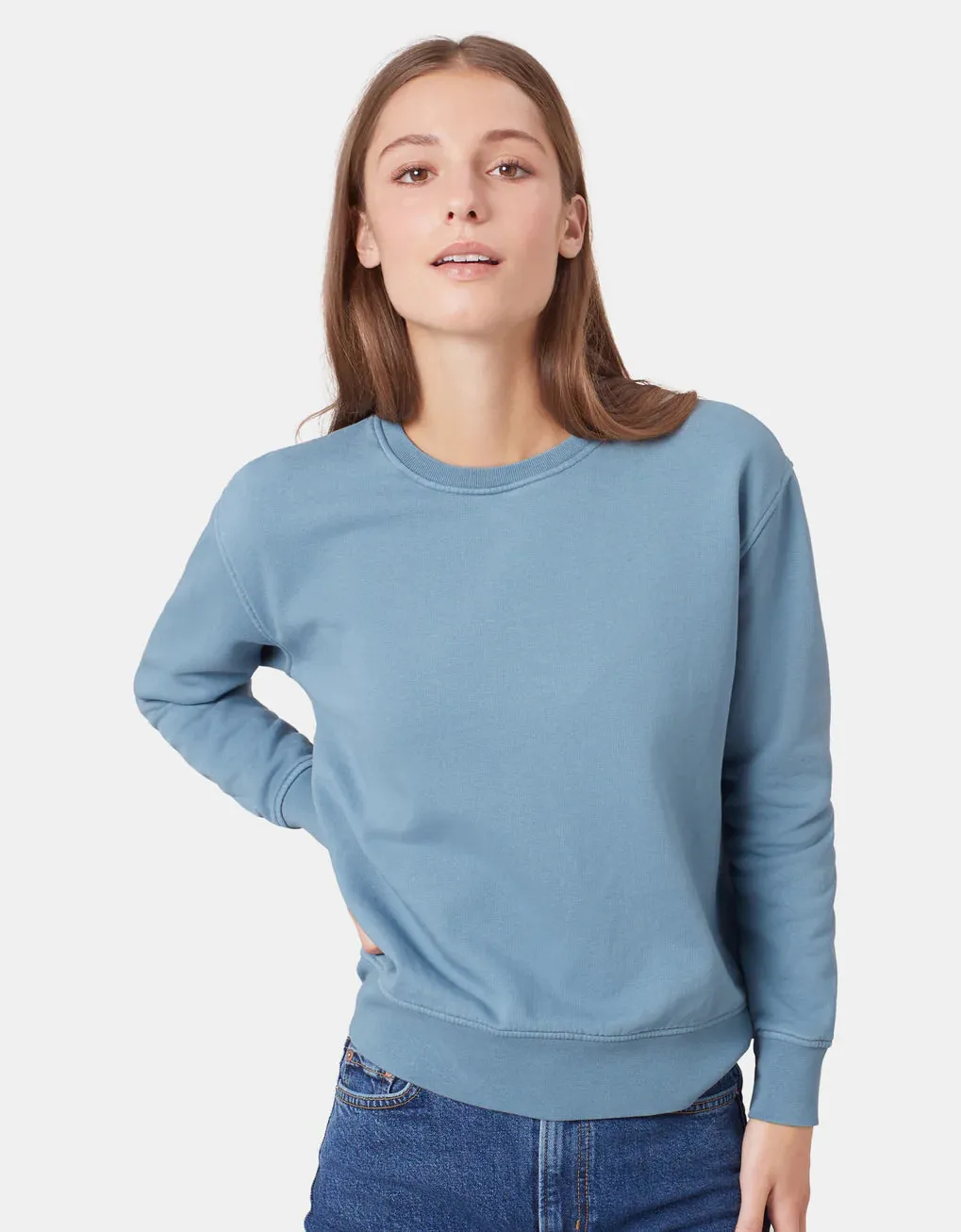 COLORFUL STANDARD | Classic Organic Crewneck | Sandstone Orange