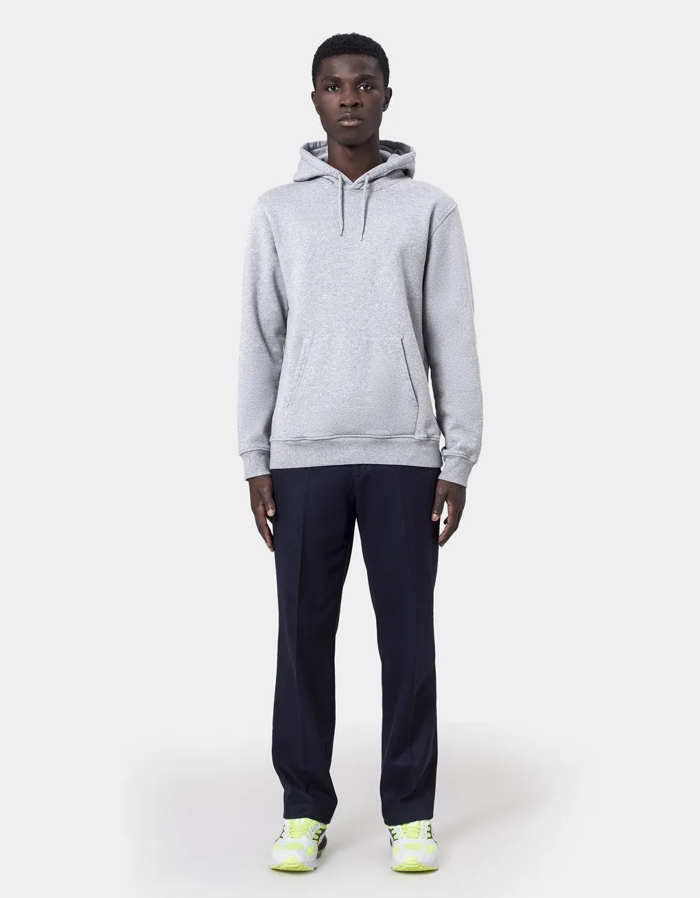 COLORFUL STANDARD | Classic Organic Hood | Lava Grey