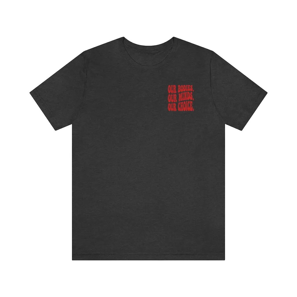 Copy of Pro Roe 1973, Pro Choice Shirt, Protect Roe vs Wade, My Body My Choice Shirt, Activist Shirt, reproductive rights tshirt, Protest Tee