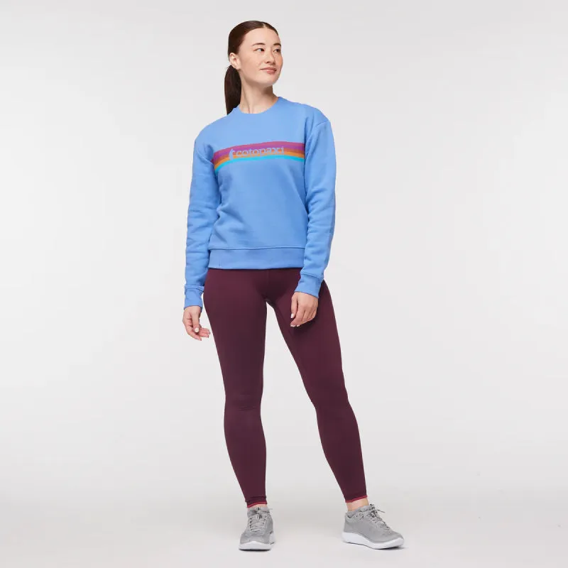 Cotopaxi On The Horizon Organic Crew Sweatshirt Women's
