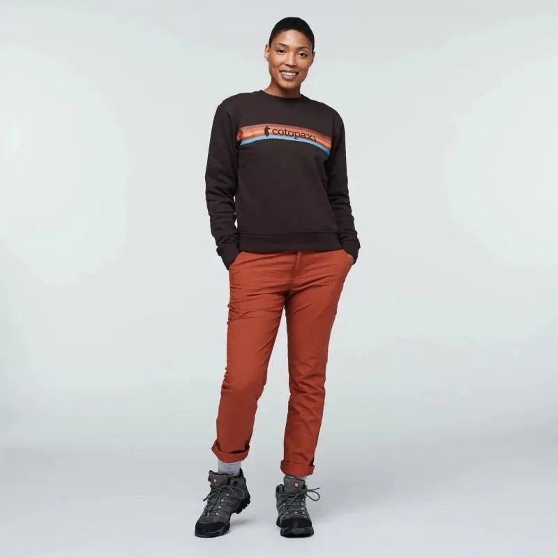 Cotopaxi On The Horizon Organic Crew Sweatshirt Women's