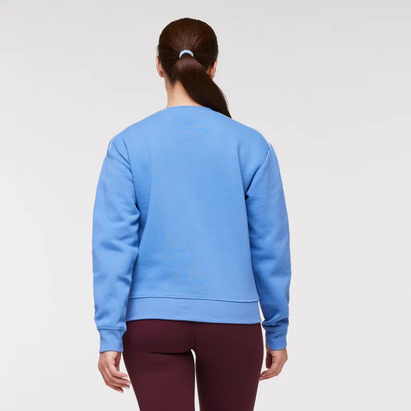 Cotopaxi On The Horizon Organic Crew Sweatshirt Women's