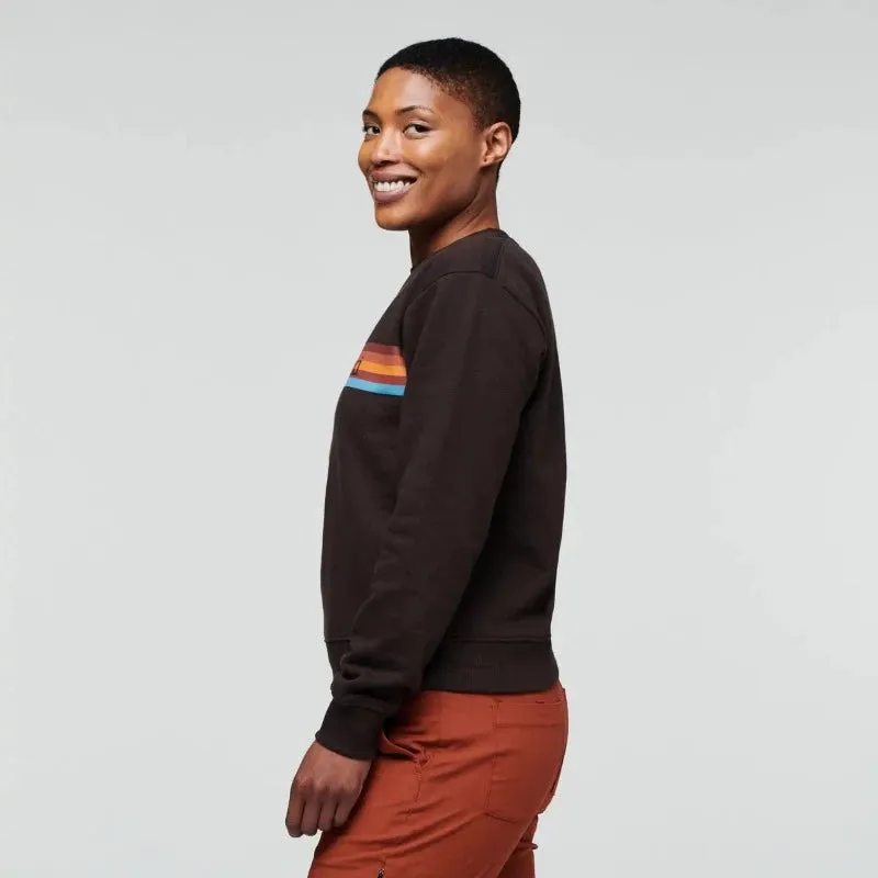Cotopaxi On The Horizon Organic Crew Sweatshirt Women's