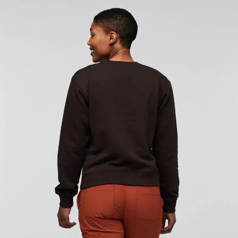 Cotopaxi On The Horizon Organic Crew Sweatshirt Women's