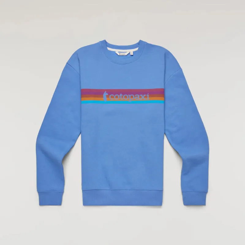 Cotopaxi On The Horizon Organic Crew Sweatshirt Women's