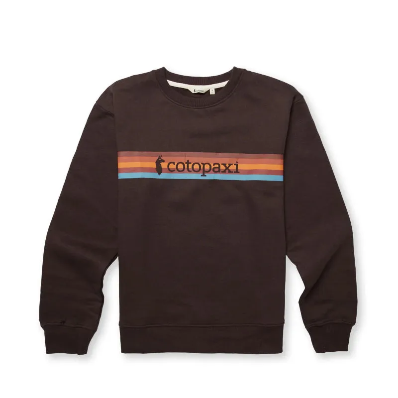 Cotopaxi On The Horizon Organic Crew Sweatshirt Women's
