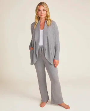 CozyChic Lite® Circle Cardi Pewter