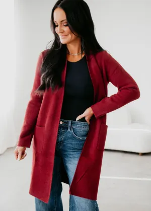 Dellah Knit Coatigan