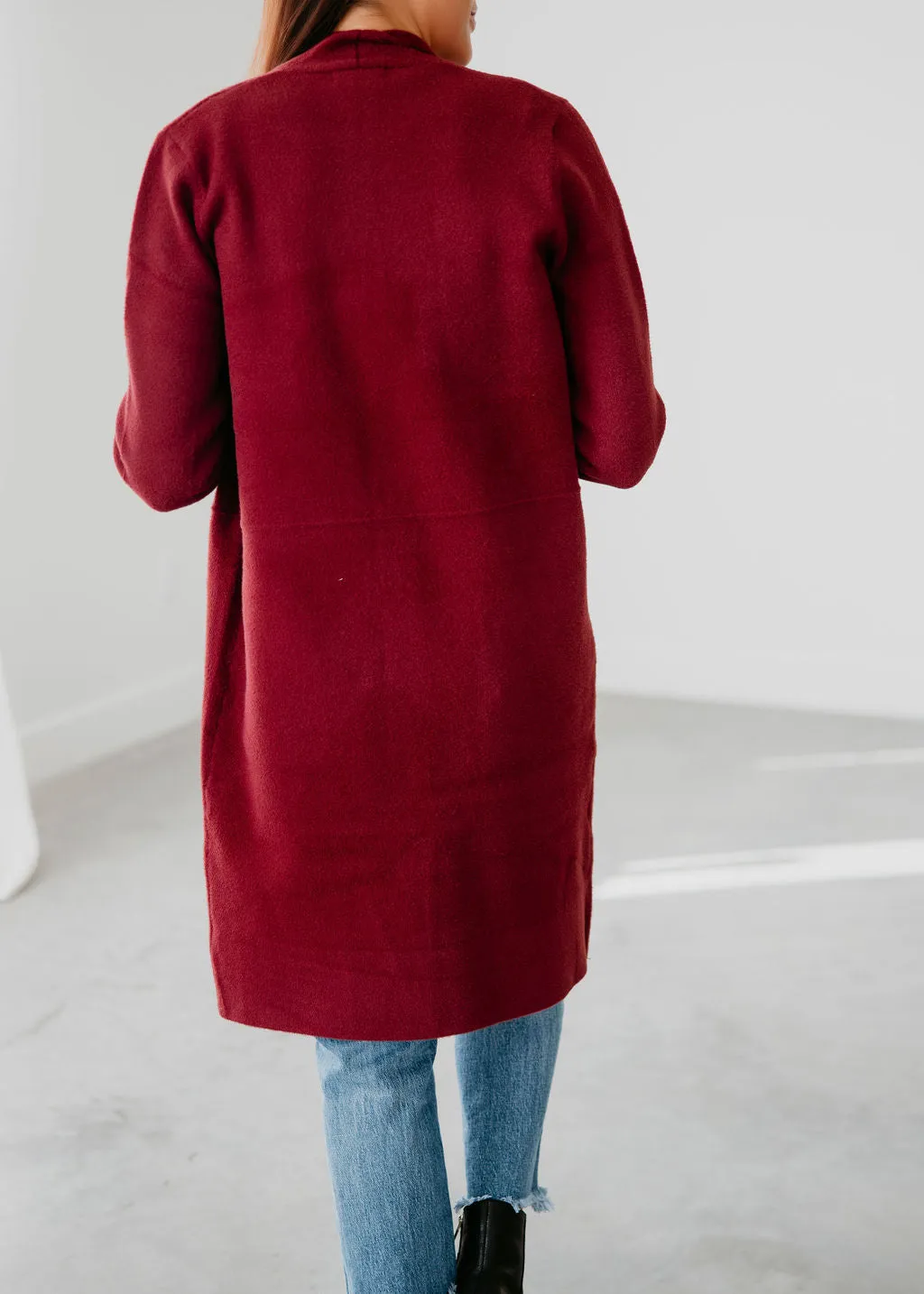 Dellah Knit Coatigan