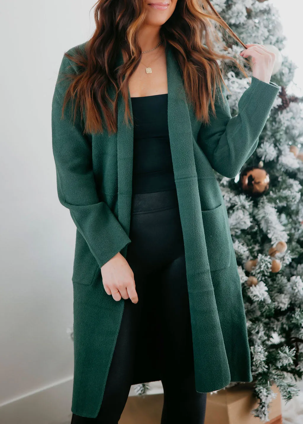 Dellah Knit Coatigan
