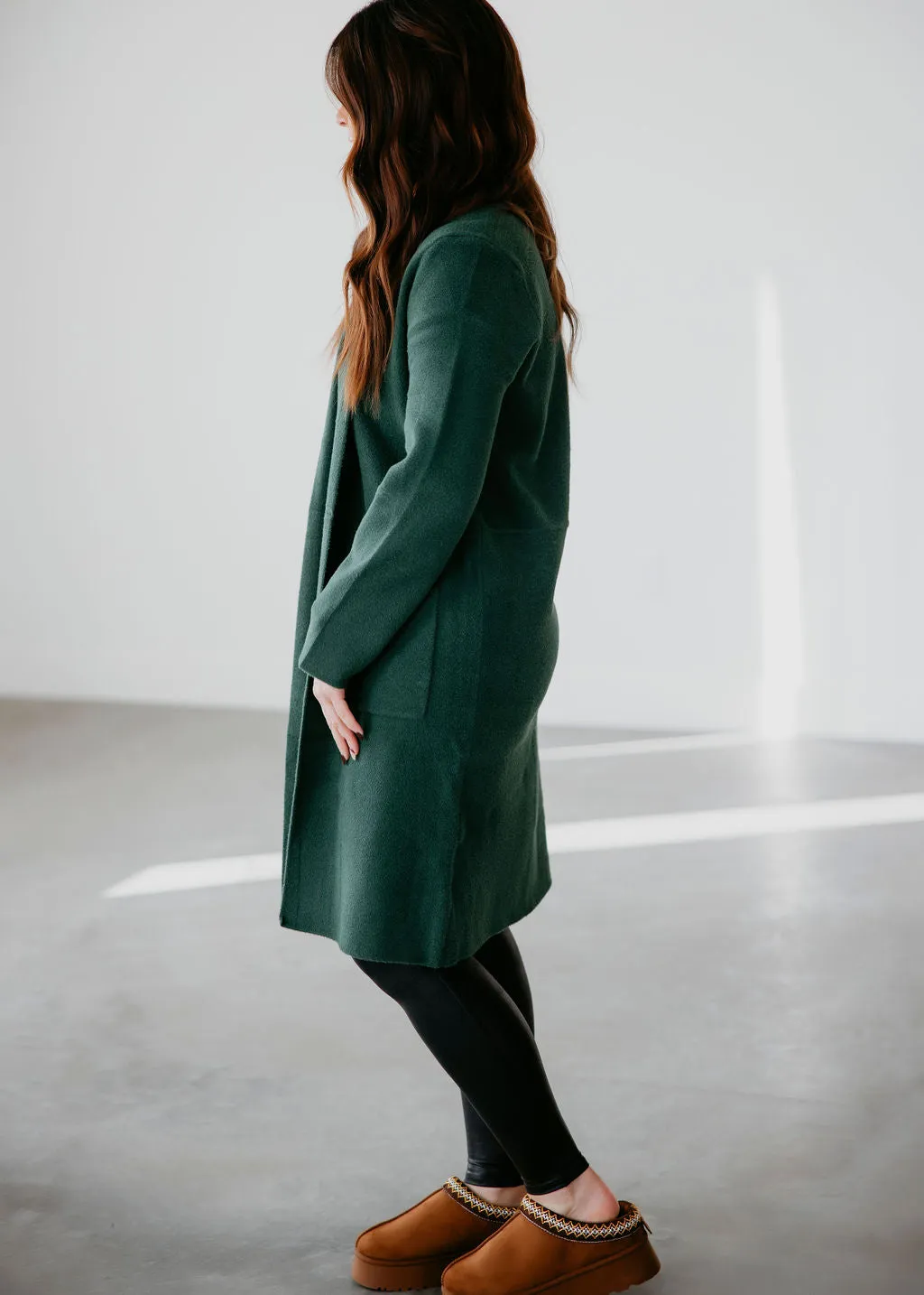 Dellah Knit Coatigan