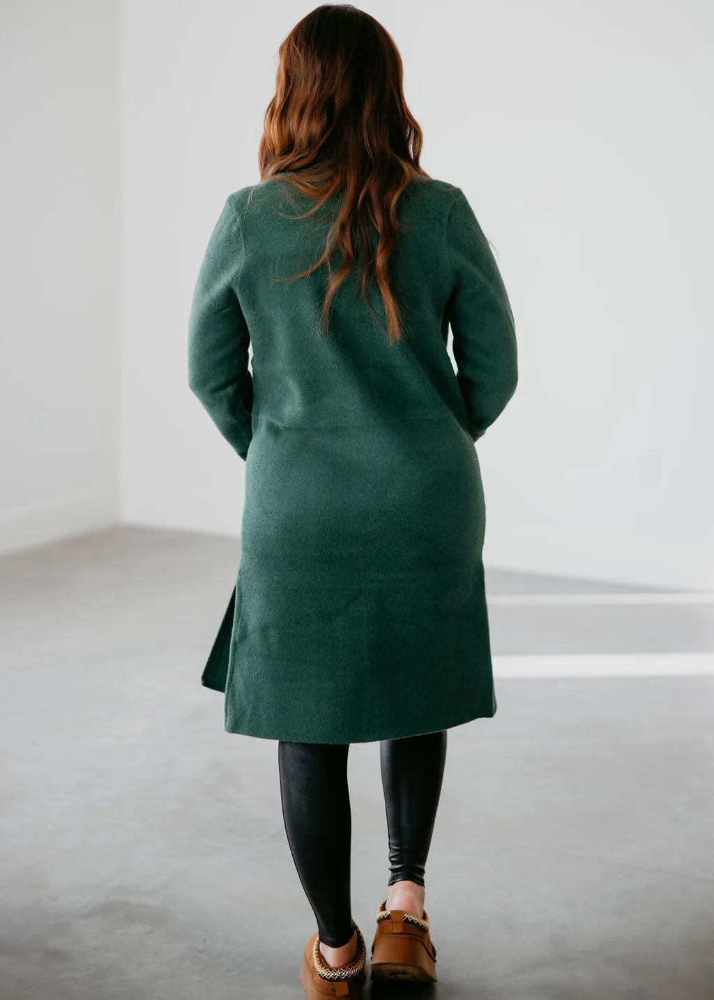 Dellah Knit Coatigan