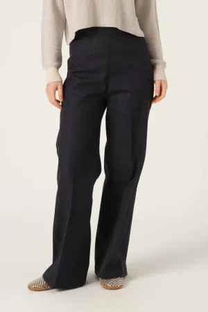 DENIM CHIC TROUSERS