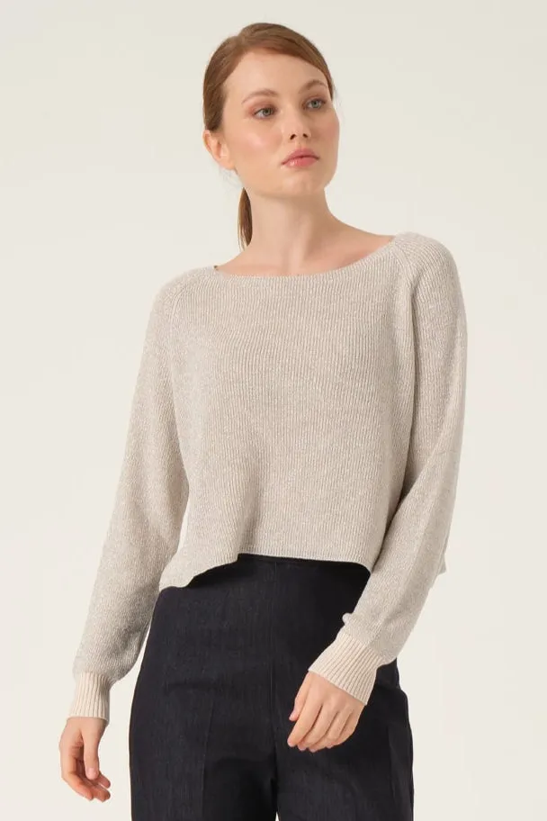 DENIM CHIC TROUSERS