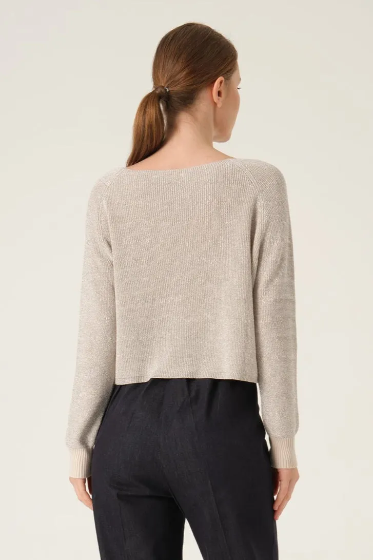 DENIM CHIC TROUSERS