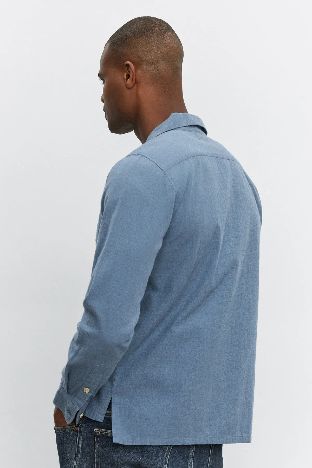 DONOVAN BUTTON-UP SHIRT