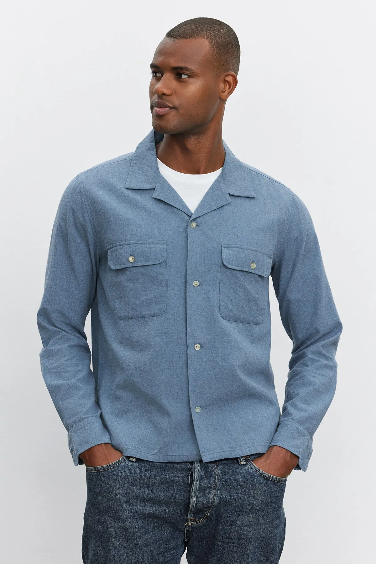 DONOVAN BUTTON-UP SHIRT