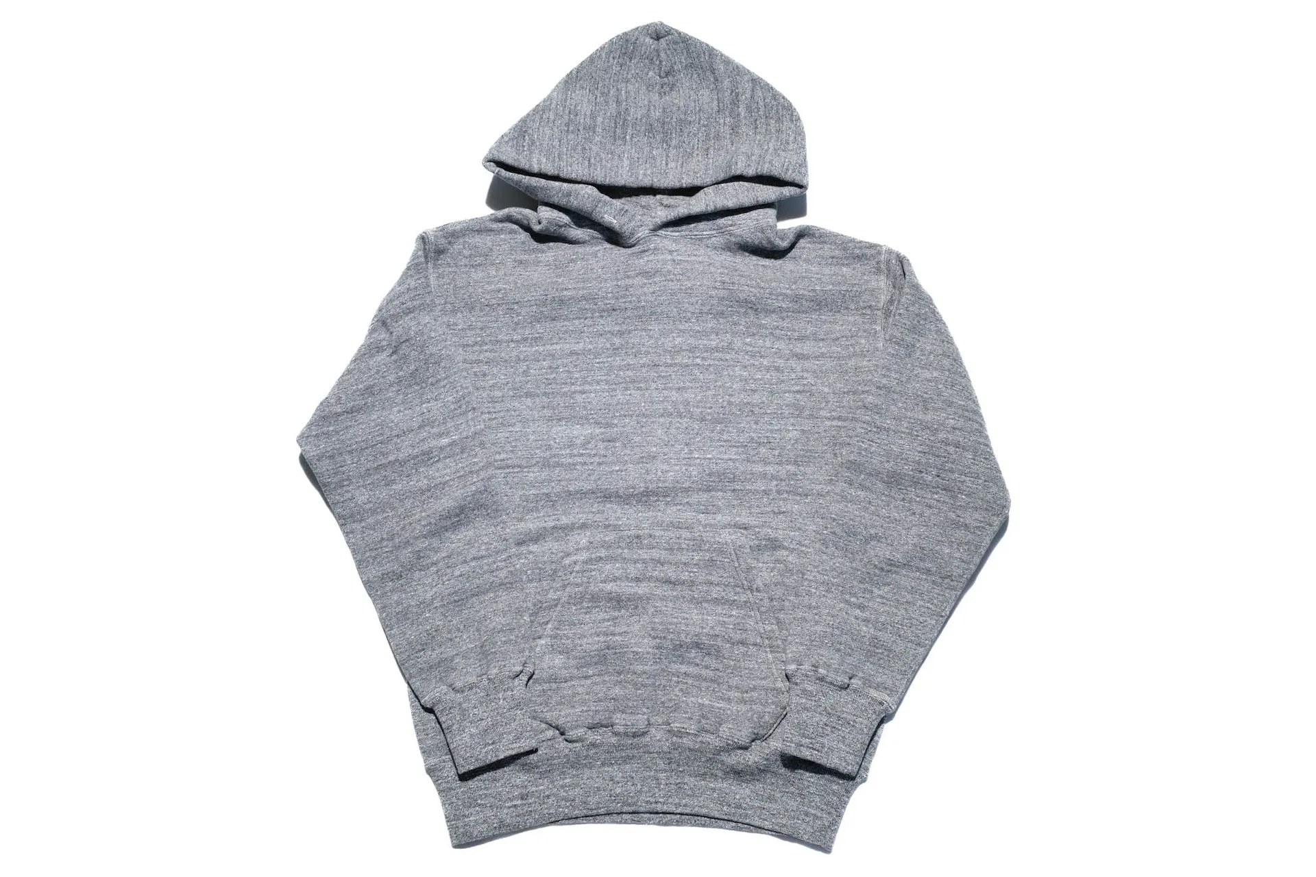 Dubble Works 11oz "Tsuri-ami" Loopwheeled Pull Over (Heather Charcoal)