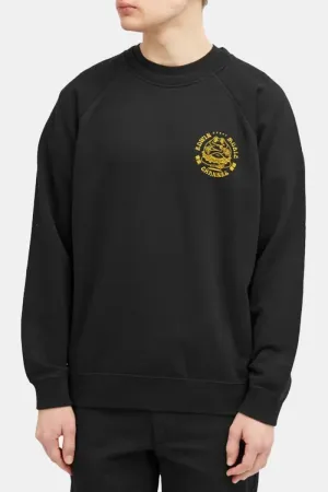 Edwin Music Channel Heavy Felpa Sweat (Black)