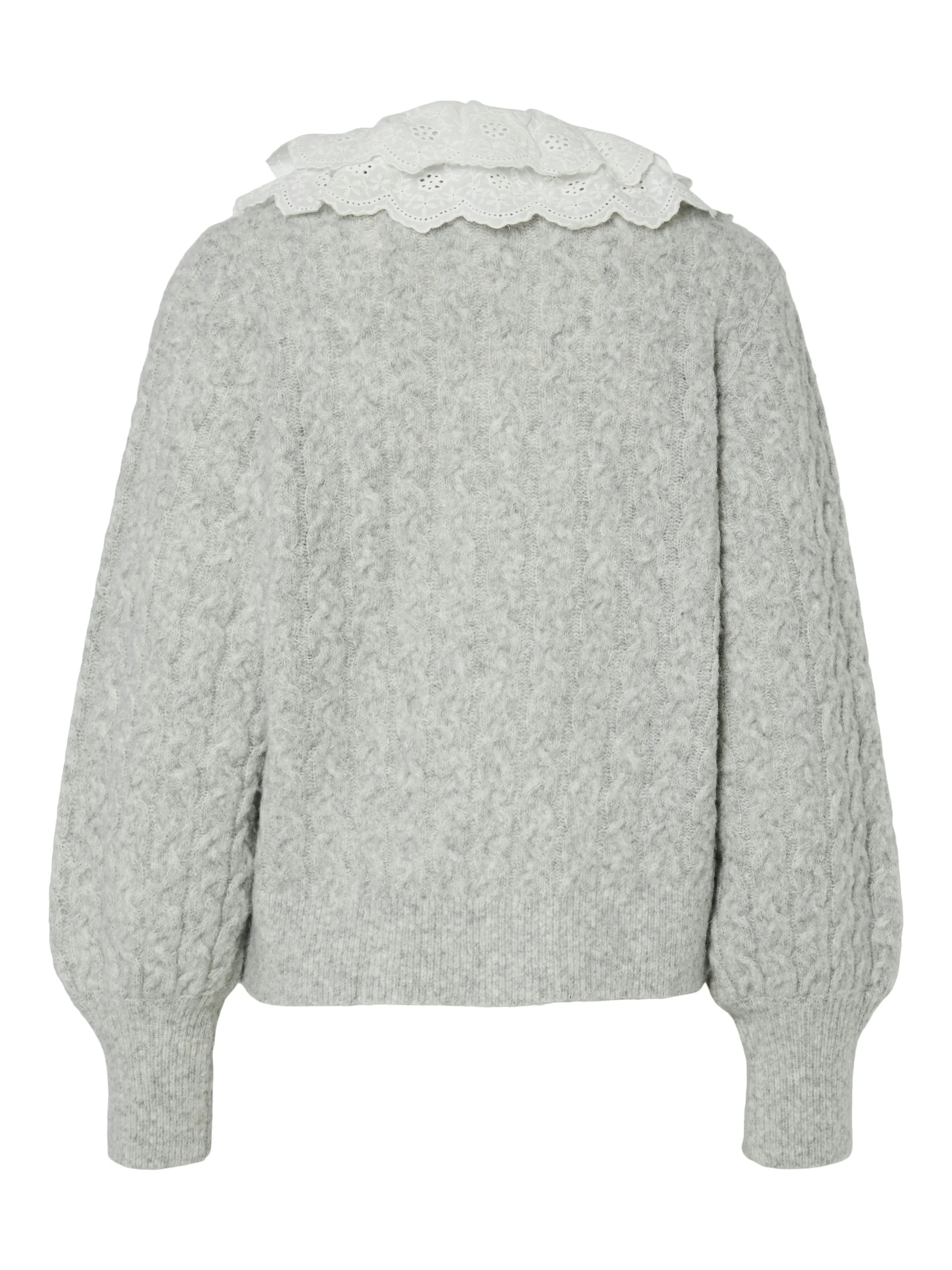Elvira Knit Cardigan - Grey