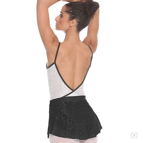 Eurotard 78121 Impression Mesh High Low Pull On Mini Ballet Skirt - Adult