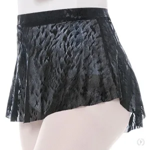 Eurotard 78121 Impression Mesh High Low Pull On Mini Ballet Skirt - Adult