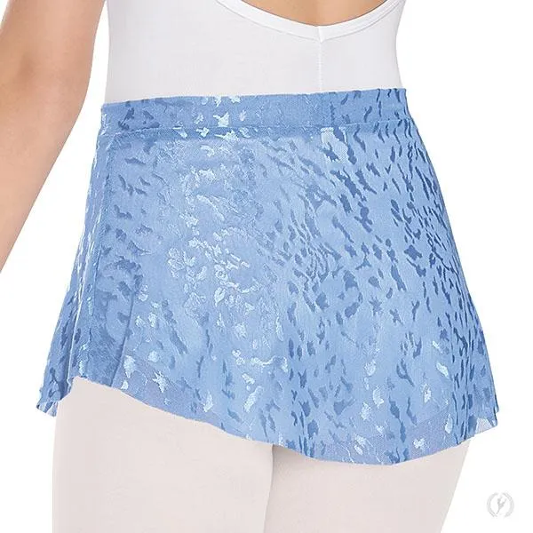 Eurotard 78121 Impression Mesh High Low Pull On Mini Ballet Skirt - Adult
