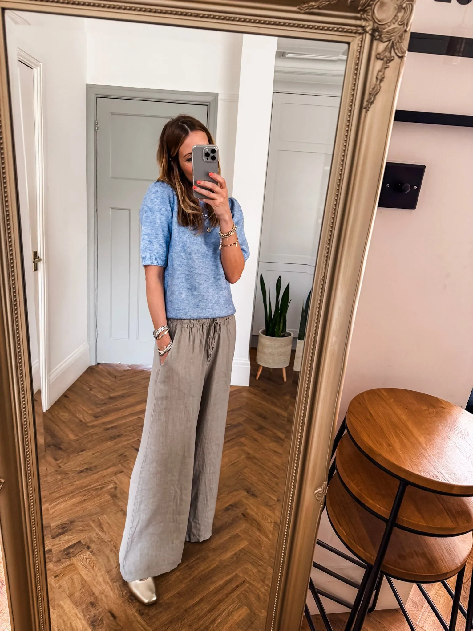 Everyday Linen Trouser