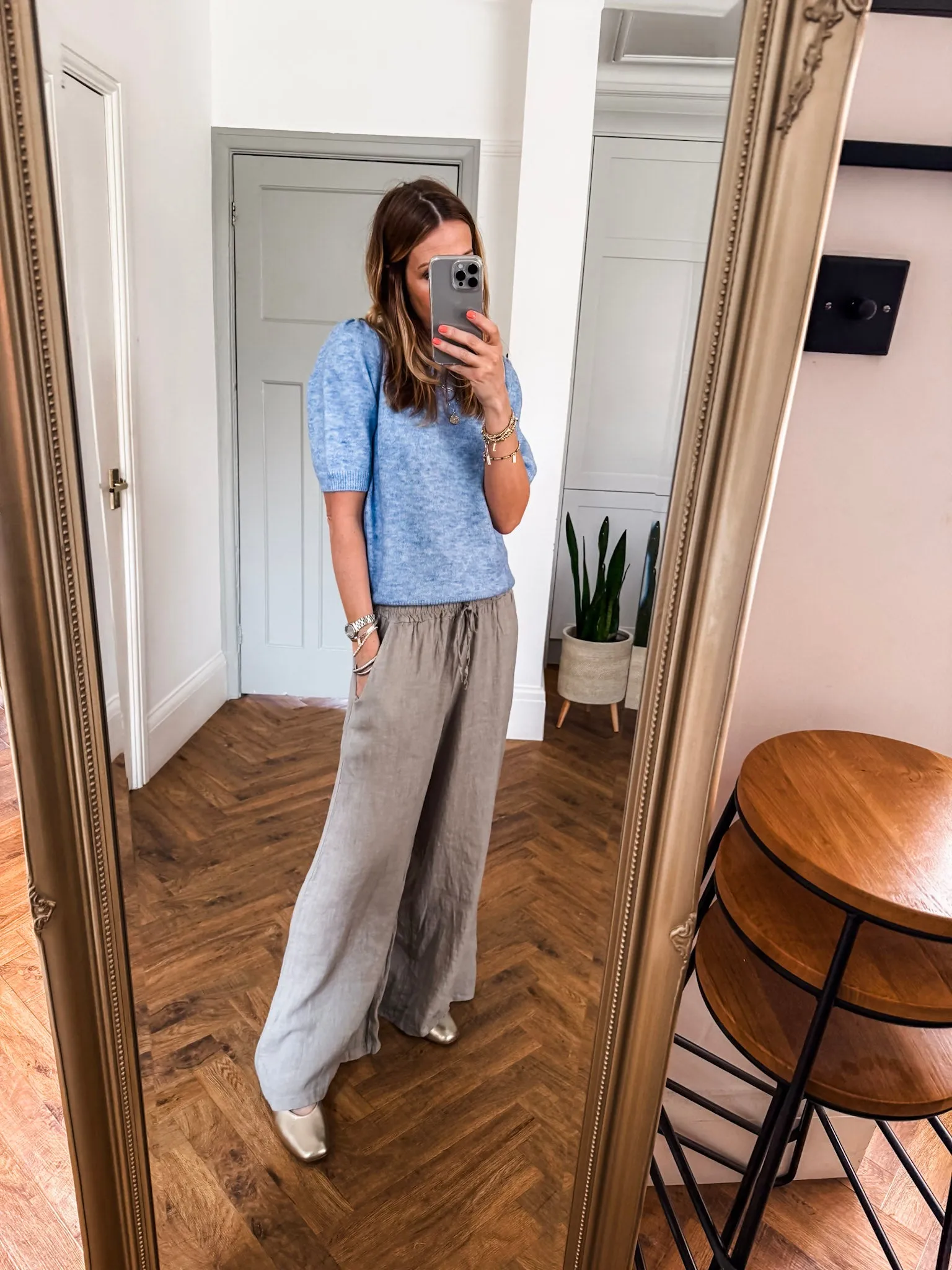 Everyday Linen Trouser