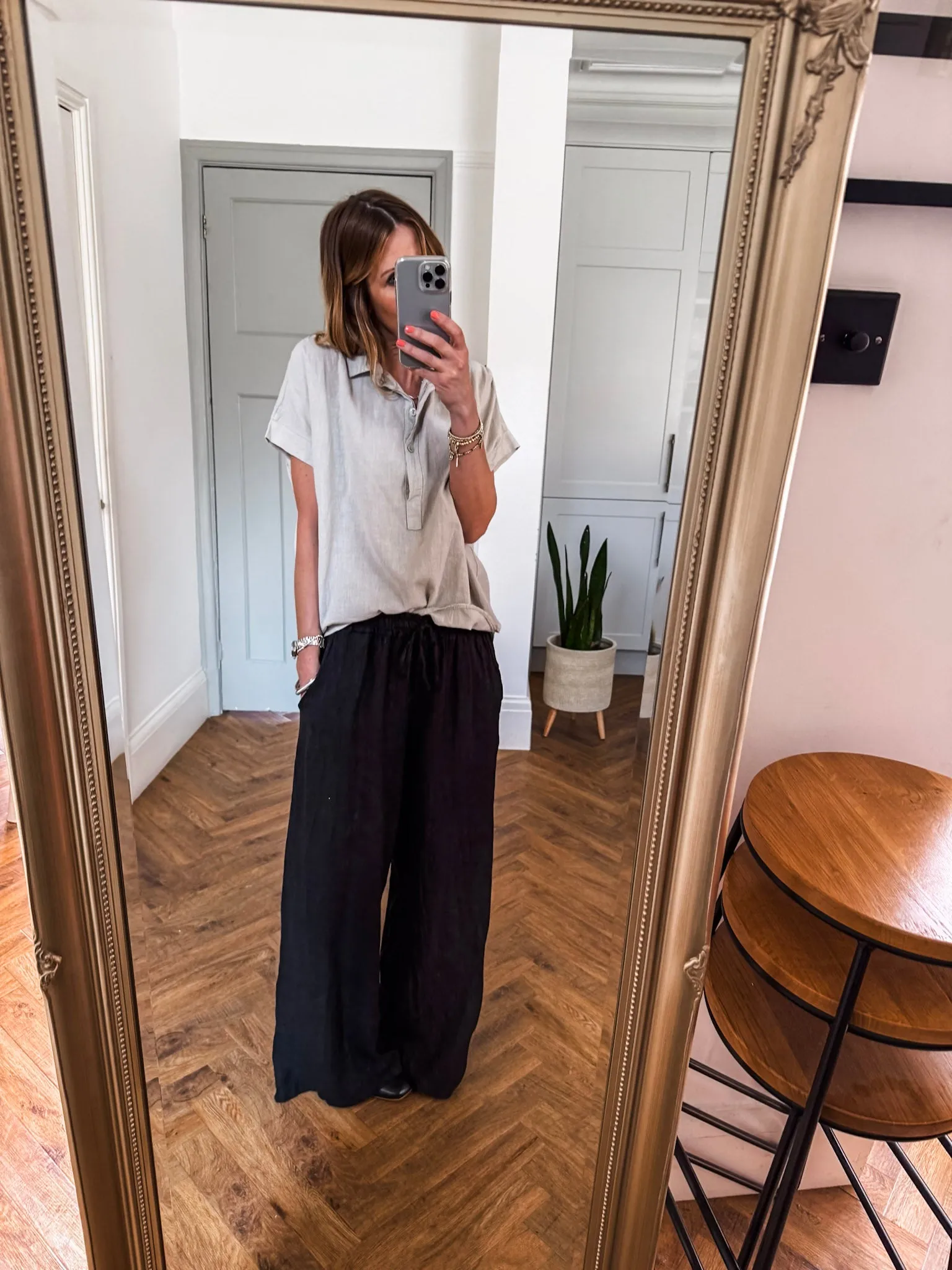 Everyday Linen Trouser