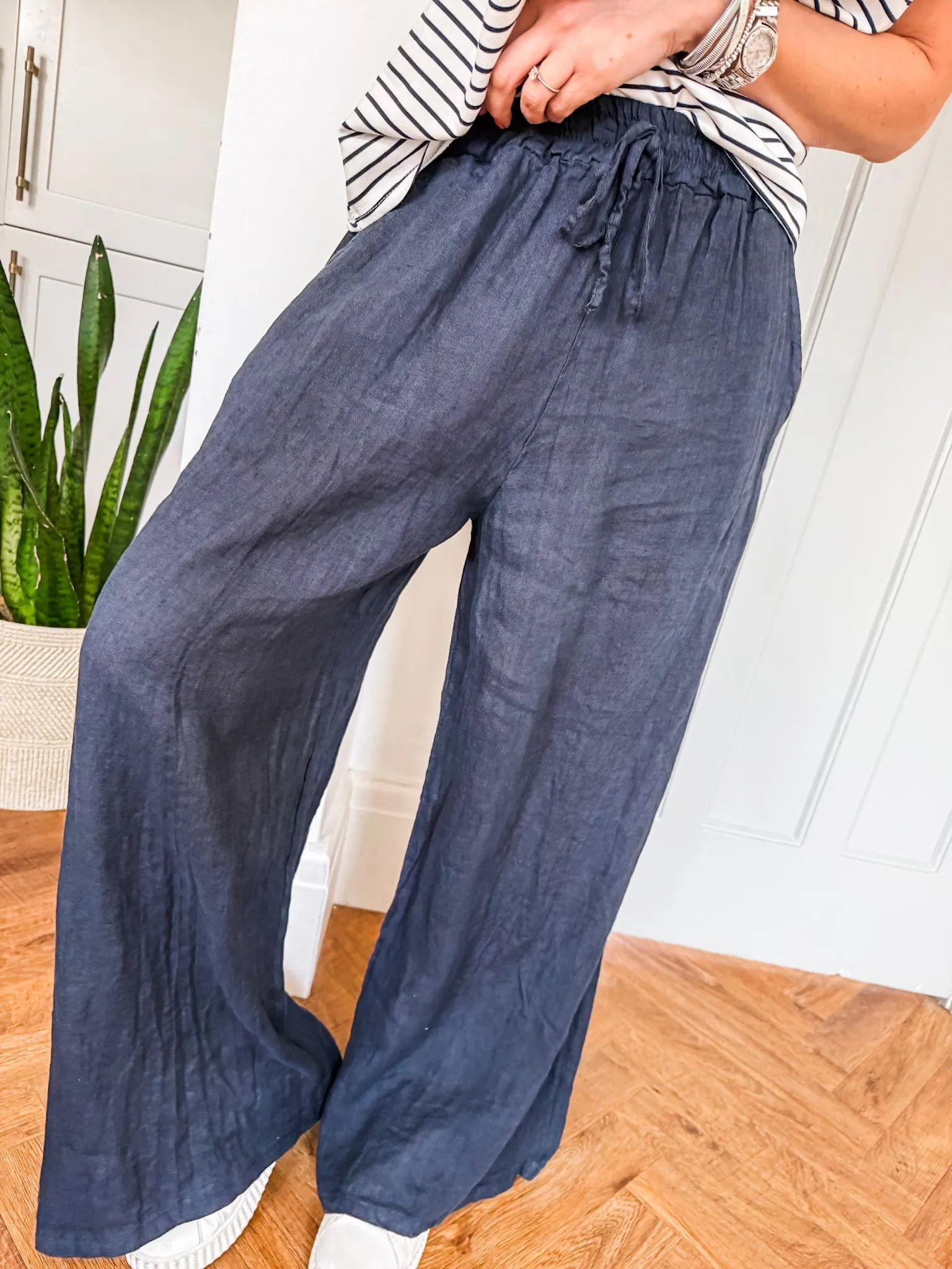 Everyday Linen Trouser