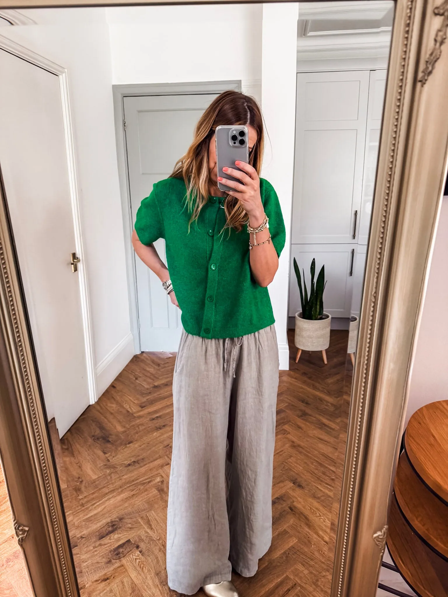 Everyday Linen Trouser