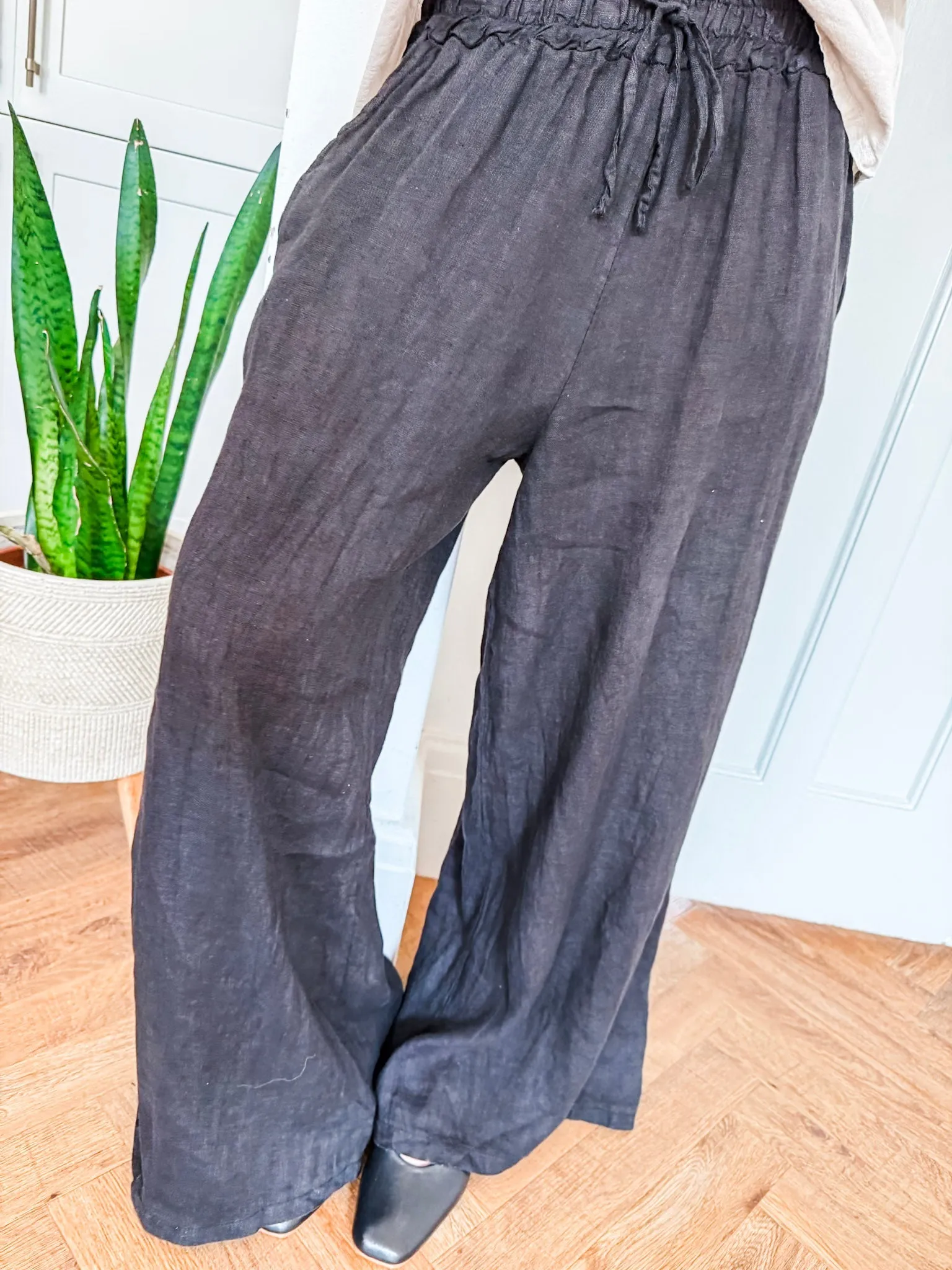 Everyday Linen Trouser