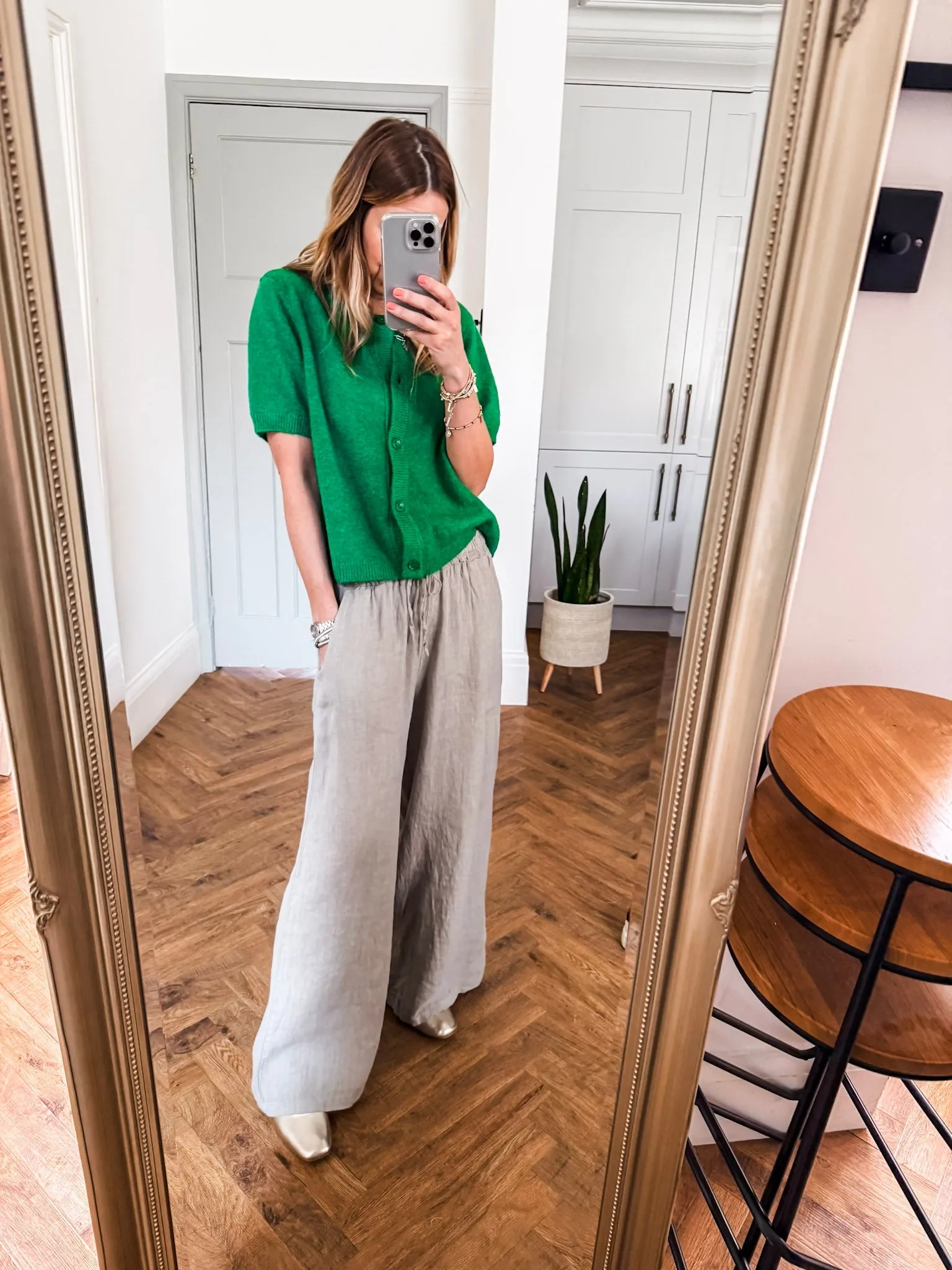 Everyday Linen Trouser
