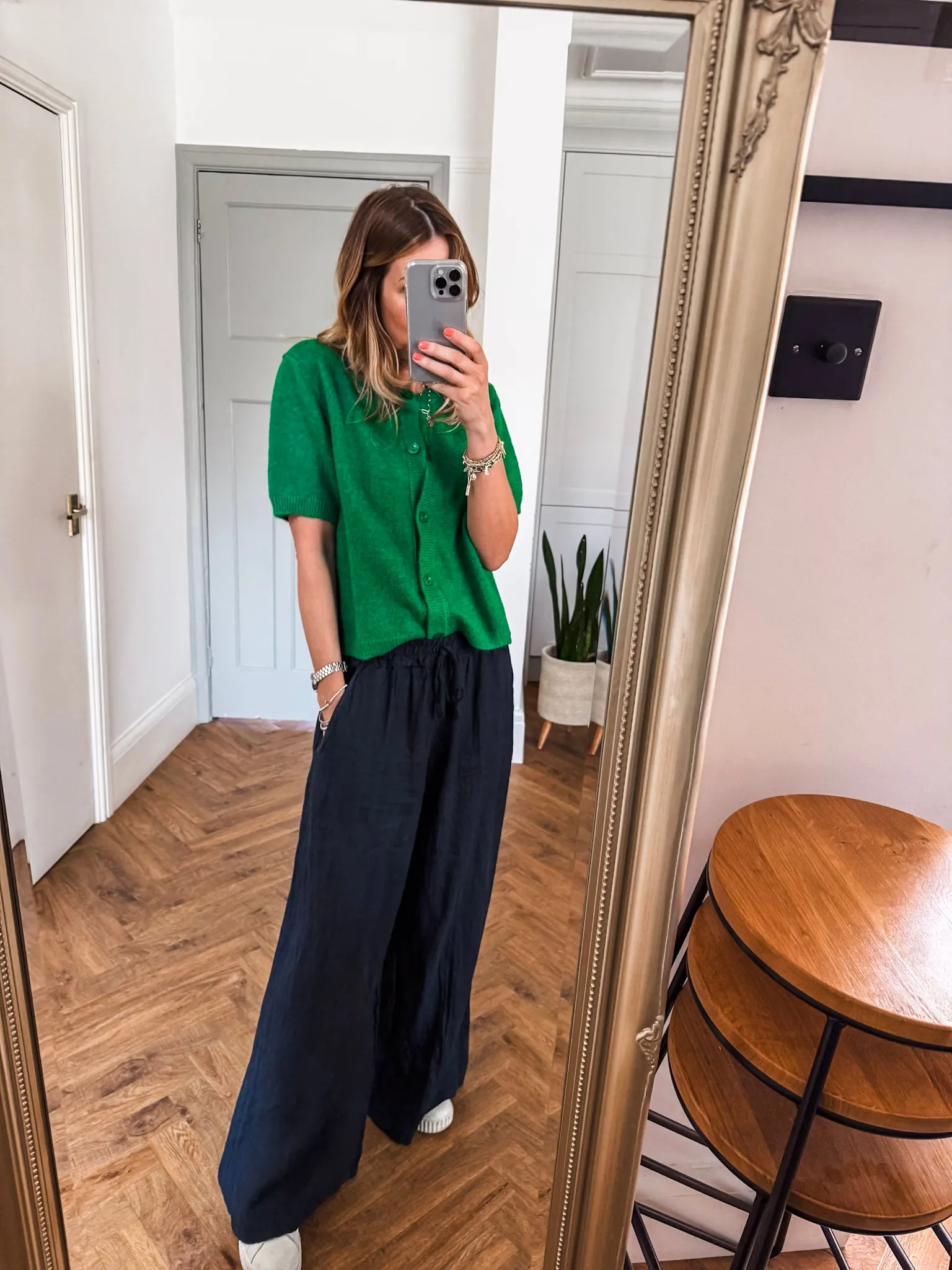 Everyday Linen Trouser