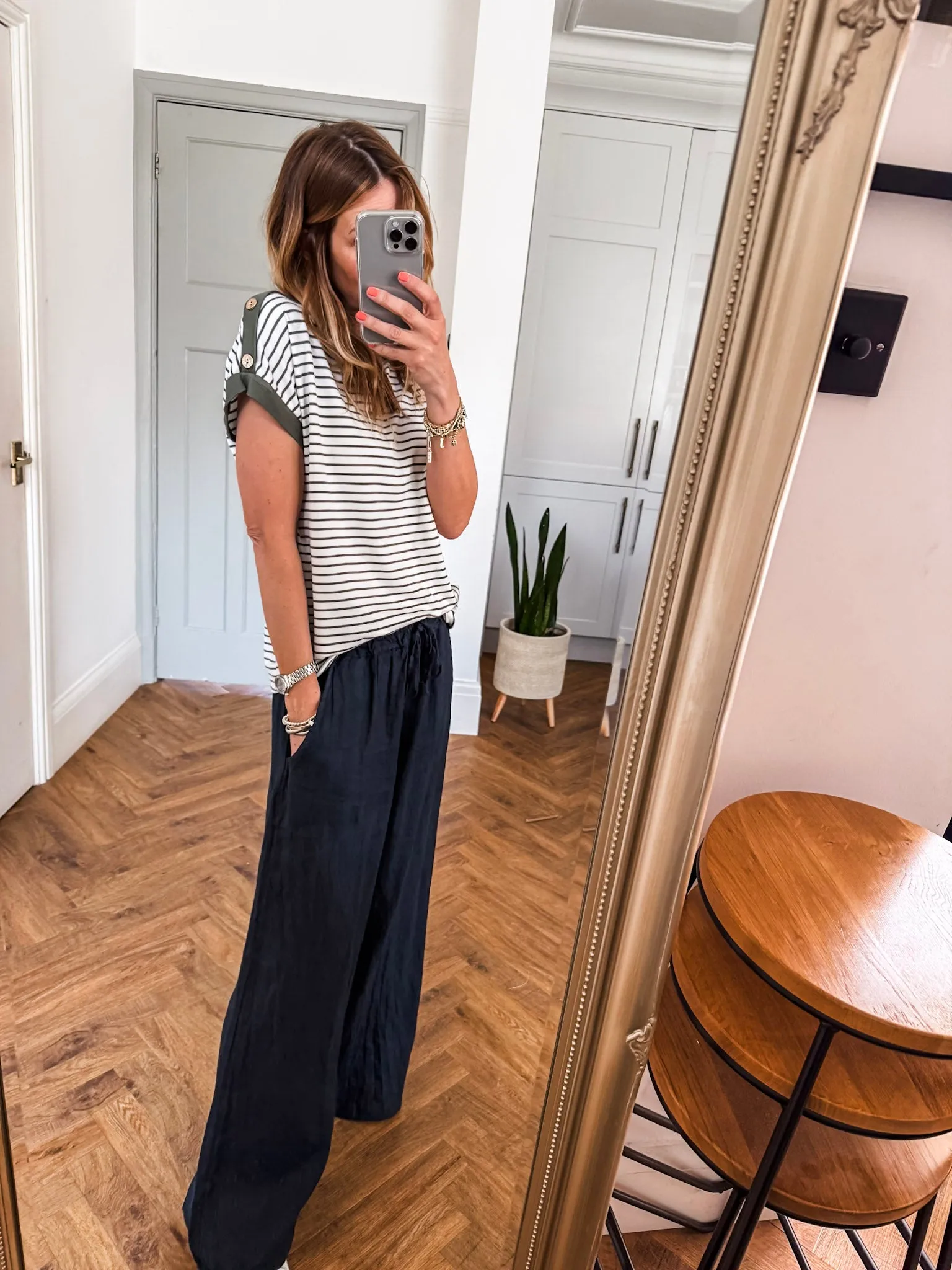 Everyday Linen Trouser