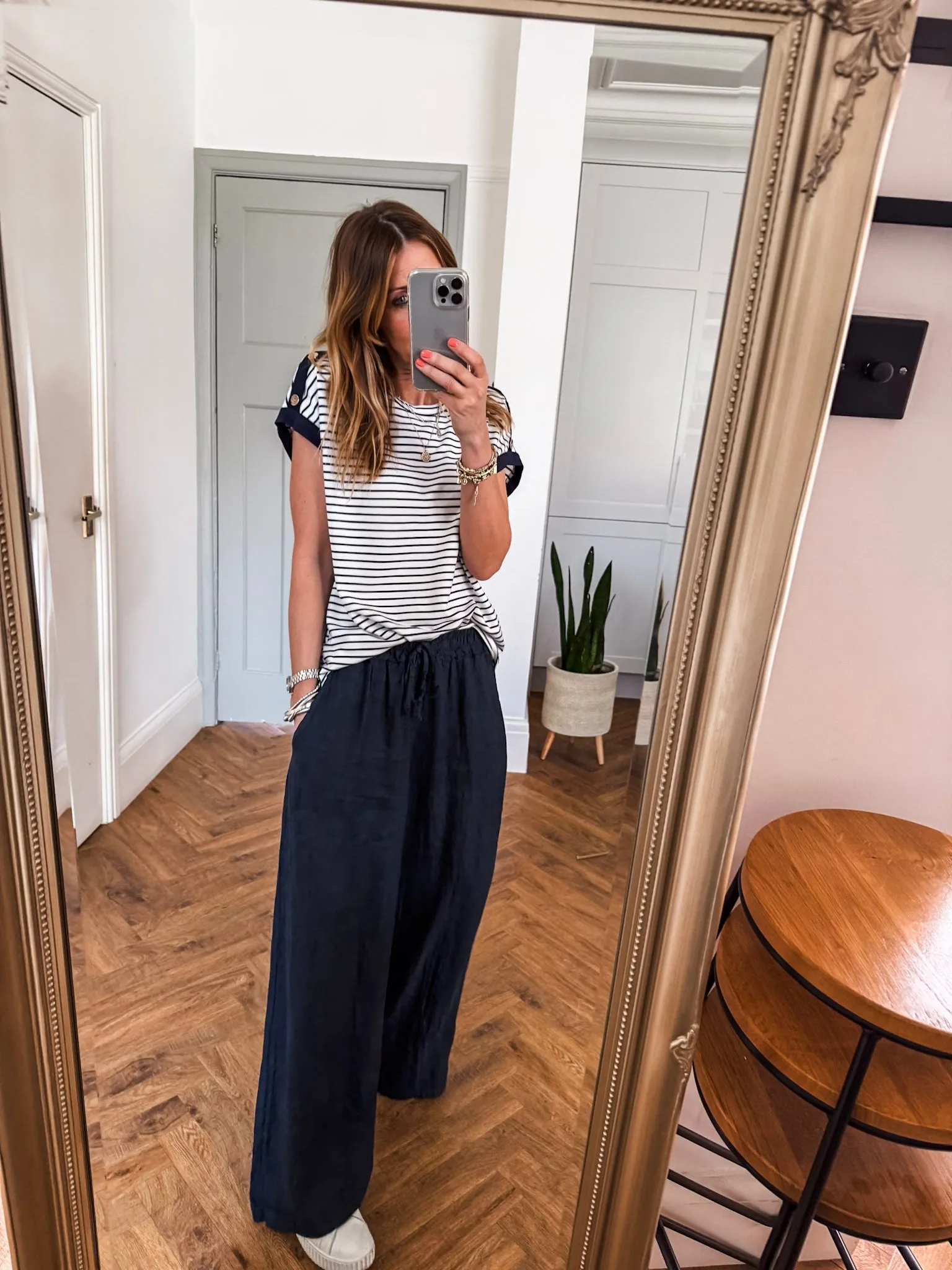 Everyday Linen Trouser