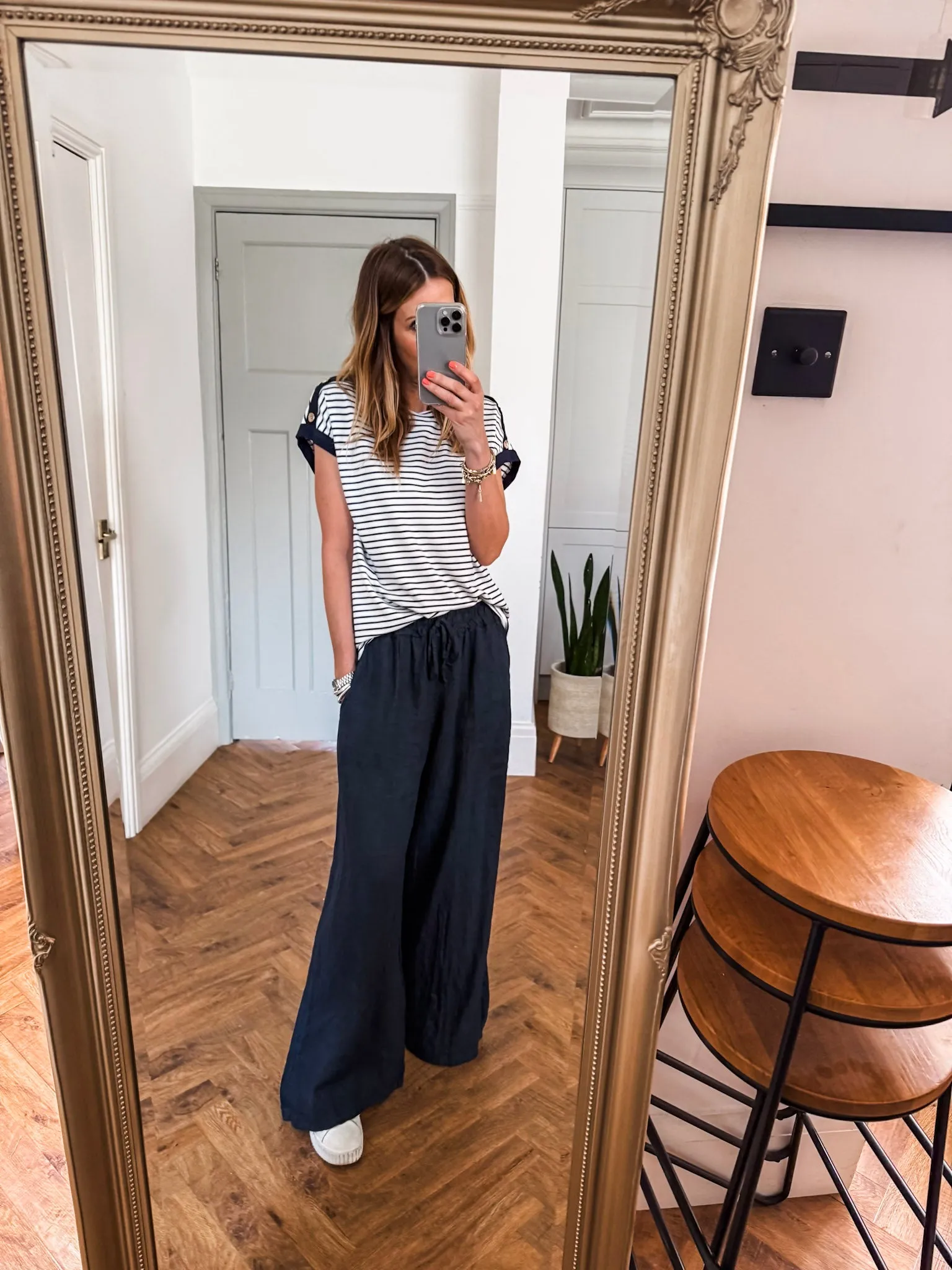 Everyday Linen Trouser