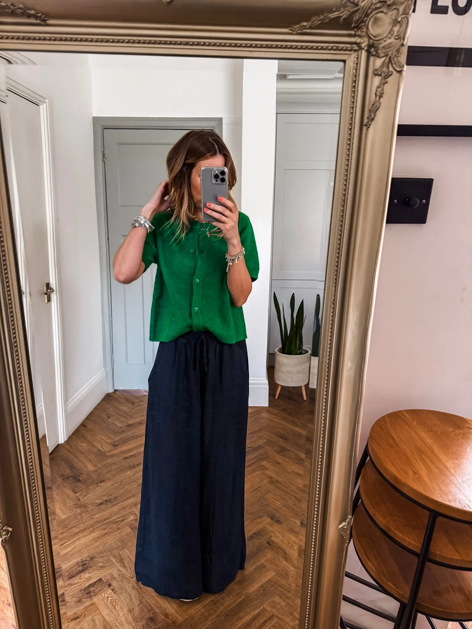 Everyday Linen Trouser